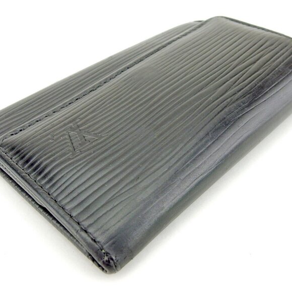 Louis Vuitton Key Case Epi Epira-Authentic USED - Picture 3 of 7